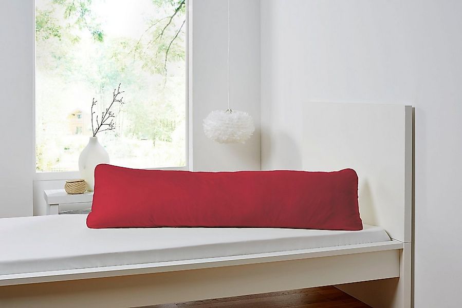 Primera Kissenbezug Seitenschläferkissen, (1 Stück), in weicher Feinjersey- günstig online kaufen