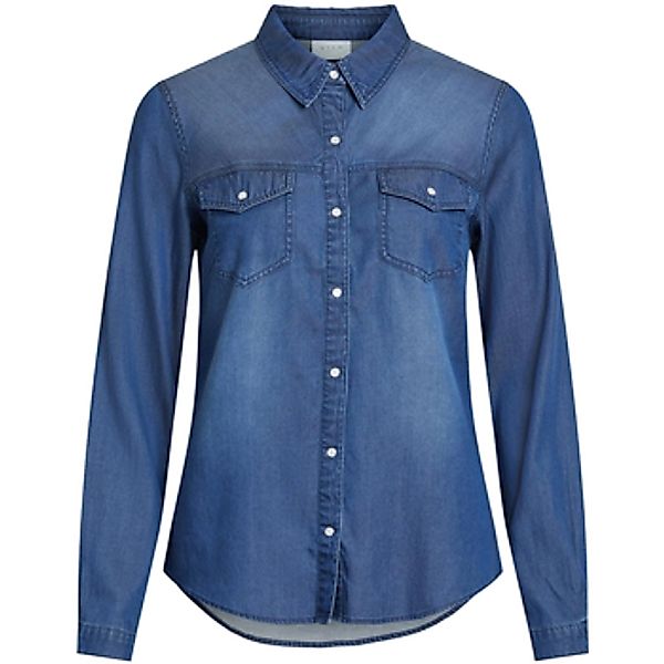 Vila  Blusen VIBISTA DENIM-HEMD 14033008 günstig online kaufen