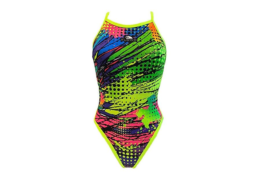 Turbo Badeanzug Badeanzug Sport Kriptonie mit offenem Rücken günstig online kaufen