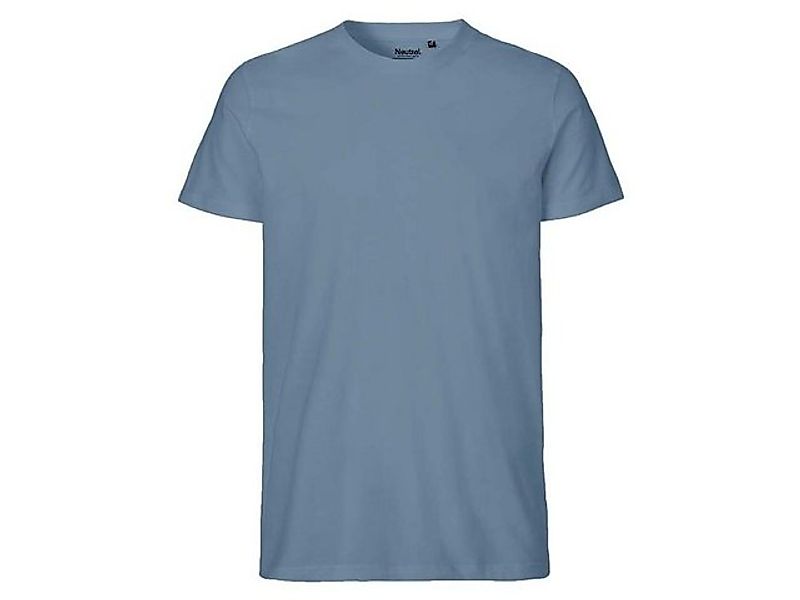 Neutral T-Shirt Neutral Bio-Herren-T-Shirt mit Rundhalsausschnitt günstig online kaufen
