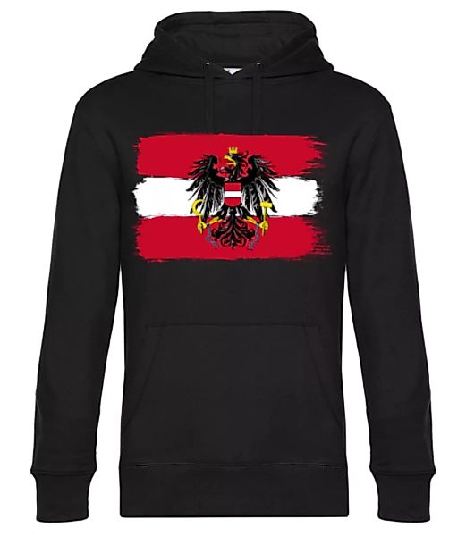 Österreich Flagge · Unisex Premium Hoodie günstig online kaufen