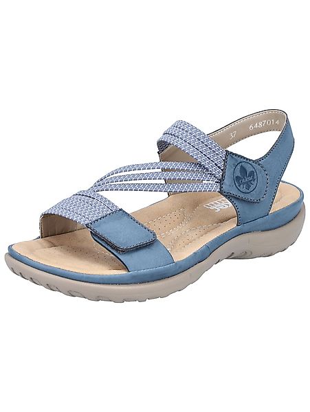 Rieker Sandalen Lederimitat Riemchensandalette günstig online kaufen
