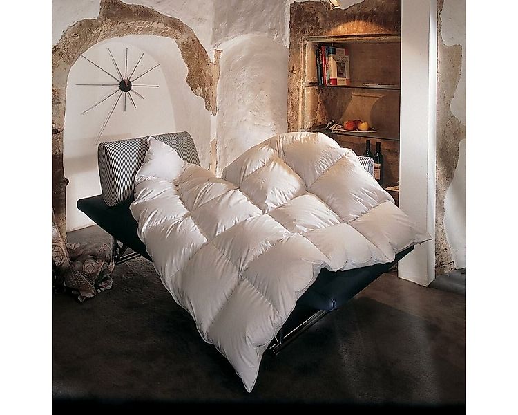BETTWARENSHOP Daunenbettdecke Toronto, Füllung: 90% Daunen 10% Federn, kusc günstig online kaufen