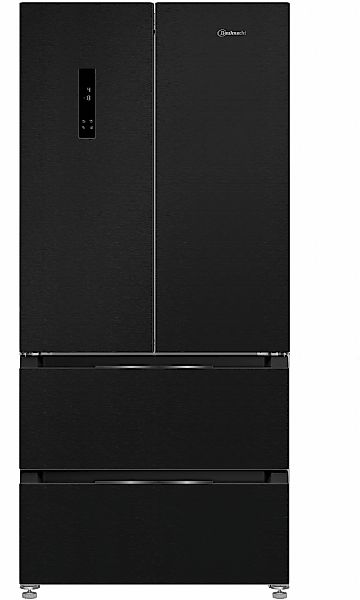 BAUKNECHT French Door KGDD NF 1820XLD BL "KGDD NF 1820XLD BL" 182,3 cm hoch günstig online kaufen