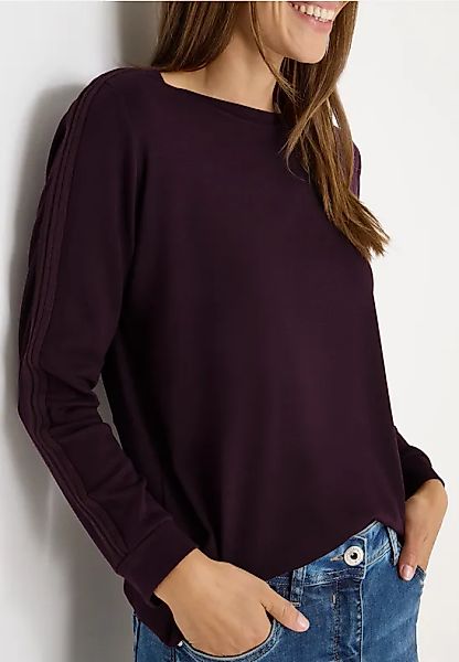 Shirt mit Gallonstreifen günstig online kaufen