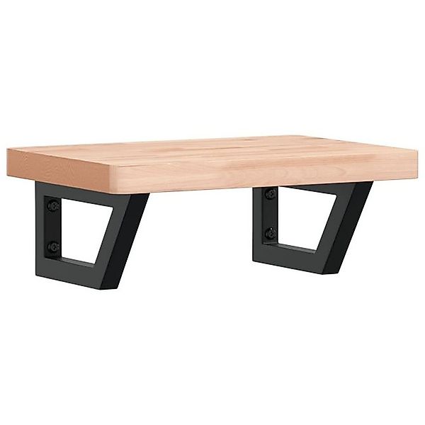 vidaXL Badezimmerspiegelschrank Waschbeckenregal Wandmontage Stahl und Mass günstig online kaufen