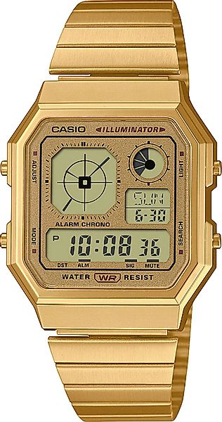 CASIO VINTAGE Chronograph A130WEG-9AEF, Quarzuhr, Armbanduhr, günstig online kaufen