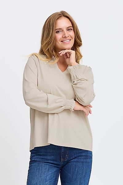 Pulz Jeans Langarmbluse PZLIPPA VNeck Blouse günstig online kaufen