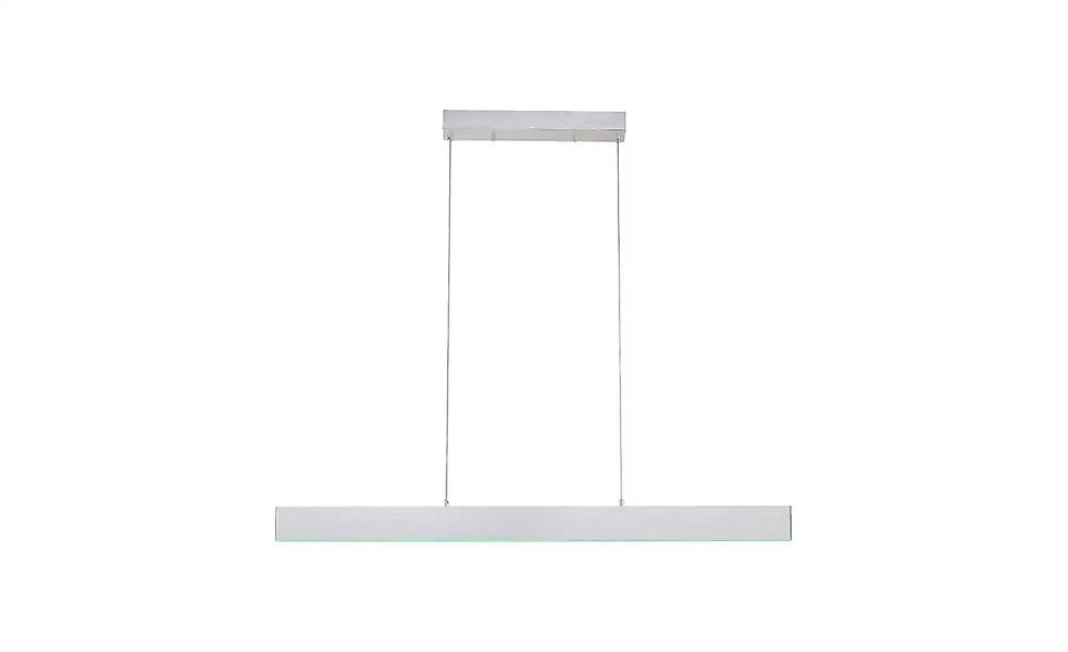 Paul Neuhaus Pendelleuchte   ¦ silber ¦ Maße (cm): B: 8 H: 120 T: 120.0 Lam günstig online kaufen