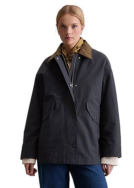 Marc O'Polo DENIM Outdoorjacke aus Cotton-Nylon-Mix günstig online kaufen