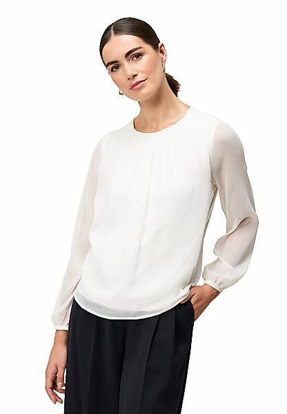 Zero Shirtbluse "Damen mit transparenten Ärmeln" günstig online kaufen