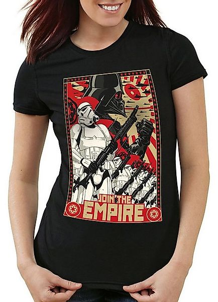 style3 T-Shirt Join the Empire strumtruppen star krieg wars imperium der st günstig online kaufen