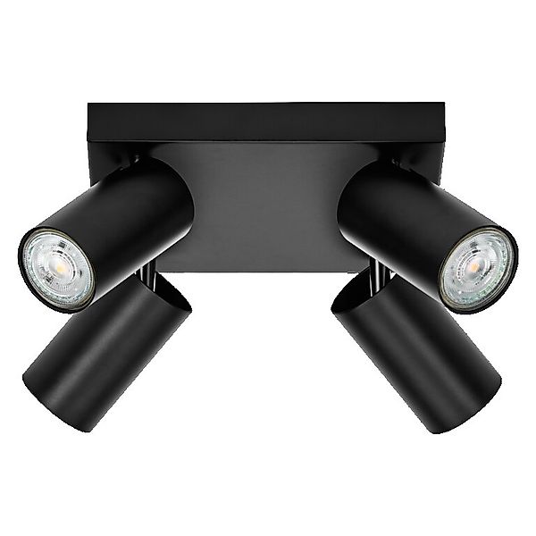 LEDVANCE LED SPOT OCTAGON BLACK Plate 4x3.4W 927 DIM - 4058075828520 günstig online kaufen
