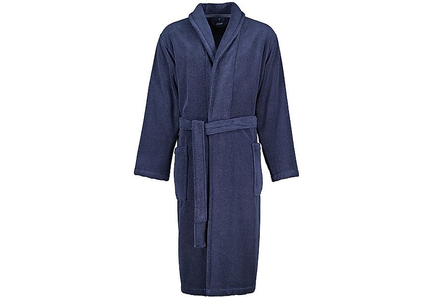 JOOP! Herrenbademantel 1651 Schalkragen Frottier, Schalkragen, 100% Baumwol günstig online kaufen