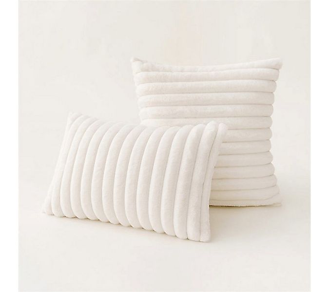 Interior by Hakito Sofakissen 2er Set Kissenbezug inklusive Füllkissen Kiss günstig online kaufen