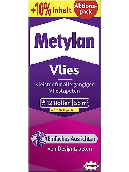 Metylan Kleister Metylan Vlies 360g + günstig online kaufen