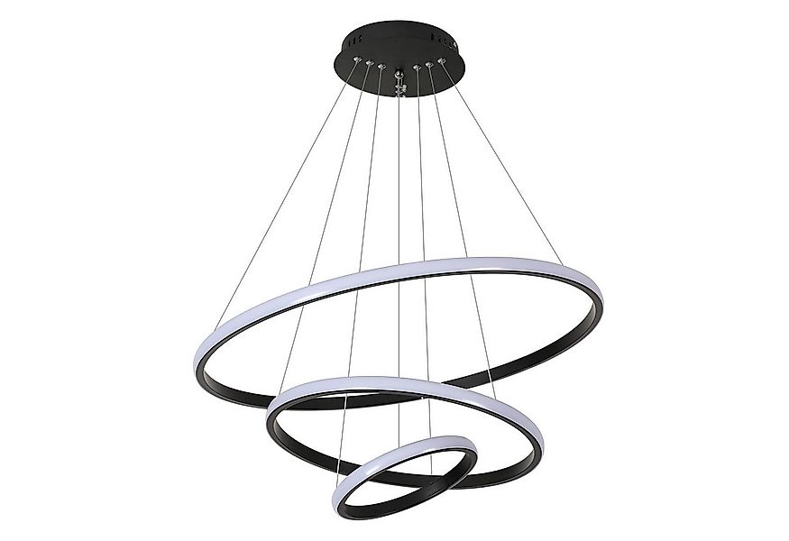 Goeco LED Deckenleuchte LED-Kronleuchter, Aluminium-Kronleuchter, dimmbares günstig online kaufen