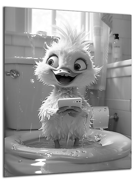 DARO Design Leinwandbild Modern Abstrakt Wandbilder XXL Wandbild Wand Deko günstig online kaufen