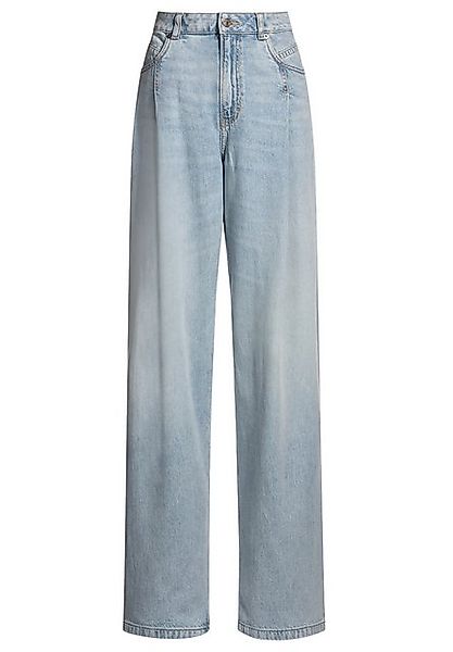 BOSS ORANGE 5-Pocket-Jeans C-Slouchy Pleated (1-tlg) günstig online kaufen