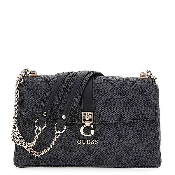 Guess Umhängetasche GUESS Schultertasche Zamira Coal günstig online kaufen
