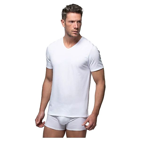 Abanderado Asa040x.001 Kurzarm-funktionsunterhemd M White günstig online kaufen
