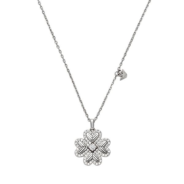 Emporio Armani Kette mit Anhänger Schmuck günstig online kaufen