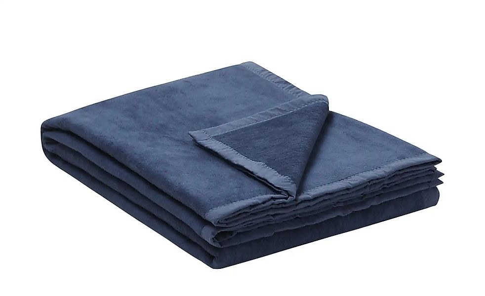 como Wohndecke  Catharina ¦ grau ¦ Maße (cm): B: 150 Dekokissen & Decken > günstig online kaufen