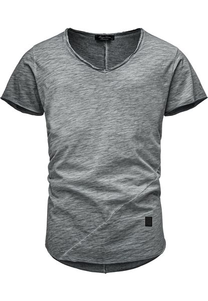Amaci&Sons T-Shirt NYC Basic Oversize T-Shirt günstig online kaufen