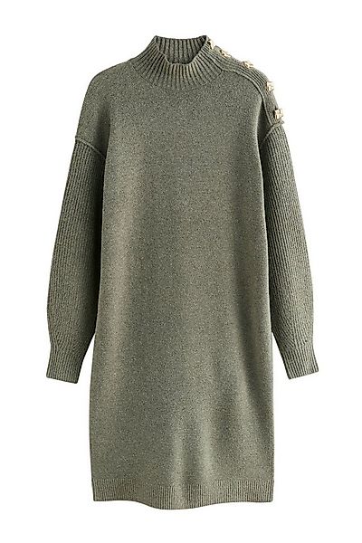 Next Midikleid Midi-Strickkleid mit Stehkragen (1-tlg) günstig online kaufen