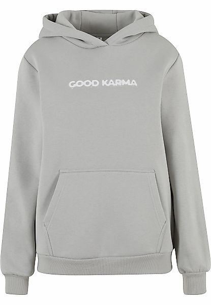 Miss Tee Kapuzensweatshirt "Miss Tee Karma Butterfly Ladies Fluffy Hoody" günstig online kaufen