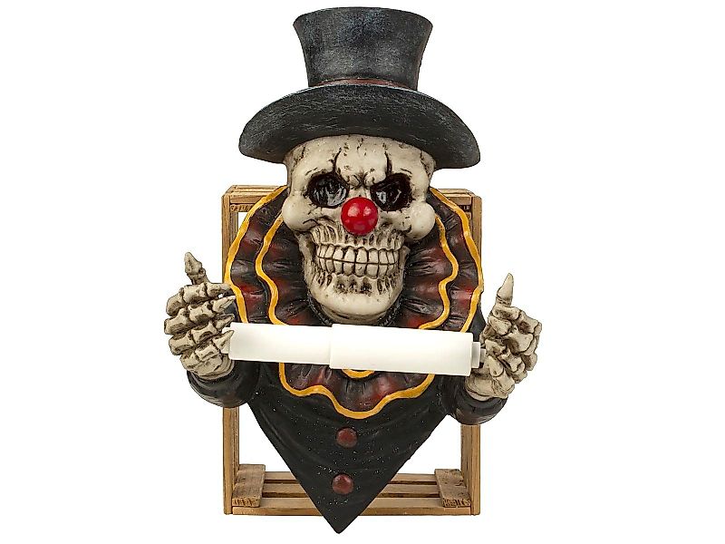 Mel-O-Design Toilettenpapierhalter Halloween Toilettenpapierhalter günstig online kaufen