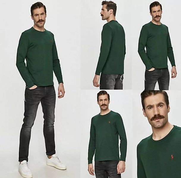 Polo Ralph Lauren T-Shirt POLO RALPH LAUREN Longsleeve Shirt T-shirt Sweats günstig online kaufen