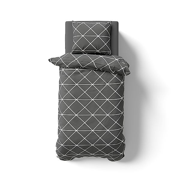 Hometex Premium Textiles Bettwäsche Renforcé Bettwäsche, günstig online kaufen