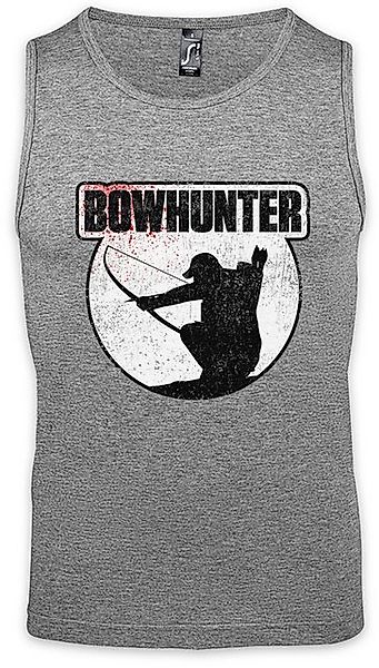Urban Backwoods Tanktop Bowhunter Ärmelloses T-Shirt Bogen Pfeil Hirsch Reh günstig online kaufen