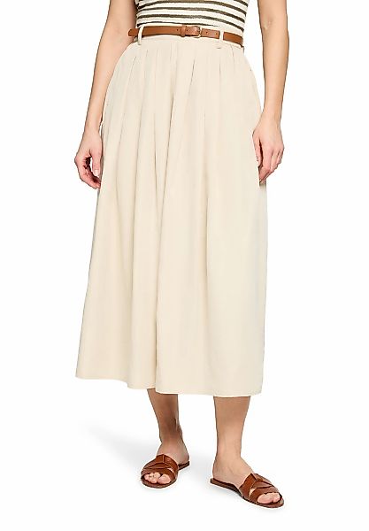 Cartoon Maxirock "Damen mit Gürtel" günstig online kaufen