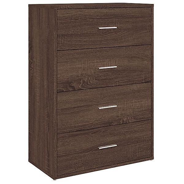 vidaXL Sideboard Sideboard Braun Eichen-Optik 60x31x84 günstig online kaufen