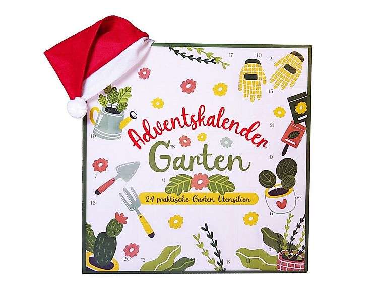 BRAST Adventskalender Knobel & Mini-Spiele Duftkerzen Werkzeug-Set oder Gar günstig online kaufen