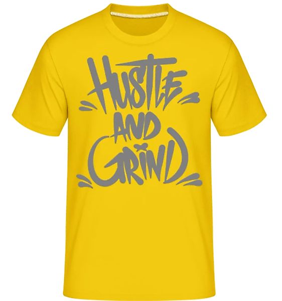 Hustle And Grind · Shirtinator Männer T-Shirt günstig online kaufen