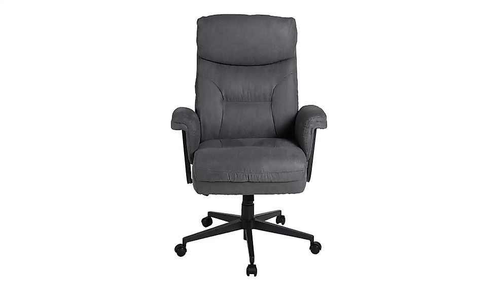 Chefsessel  Twiste XXL ¦ grau ¦ Maße (cm): B: 77 H: 116 T: 77.0 Stühle > Bü günstig online kaufen
