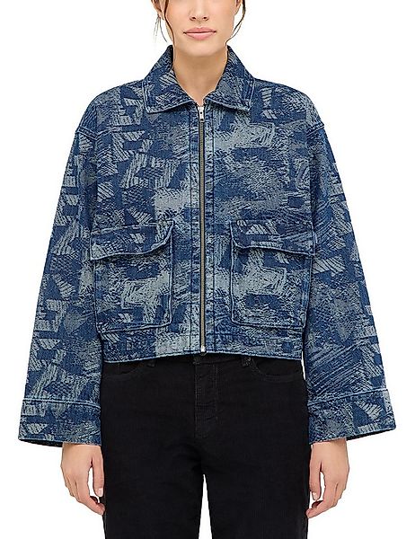 MUSTANG Outdoorjacke Damen Style Elba Denim günstig online kaufen