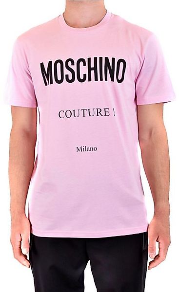 Moschino T-Shirt COUTURE Milano T-shirt Logo Printed Tee Shirt Top Unisex " günstig online kaufen