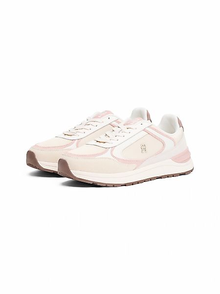 Tommy Hilfiger Keilsneaker "CASUAL FASHION RUNNER MIX", Plateau, Freizeitsc günstig online kaufen