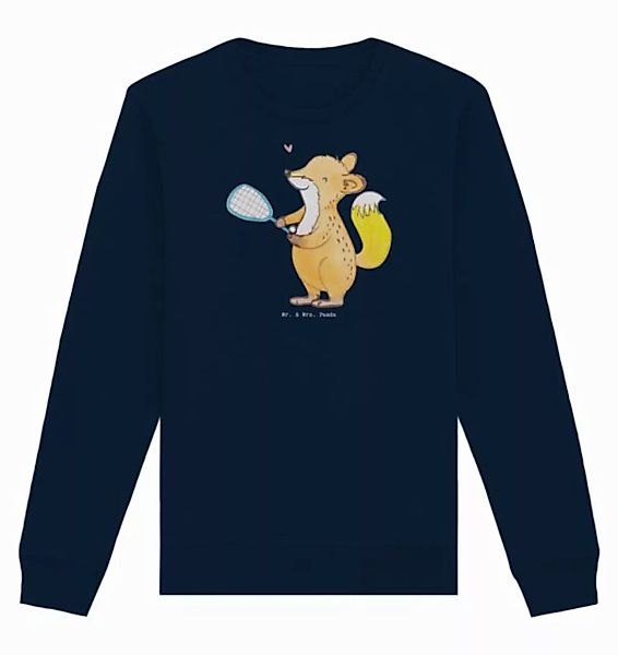 Mr. & Mrs. Panda Longpullover Größe XXL Fuchs Squash spielen - French Navy günstig online kaufen