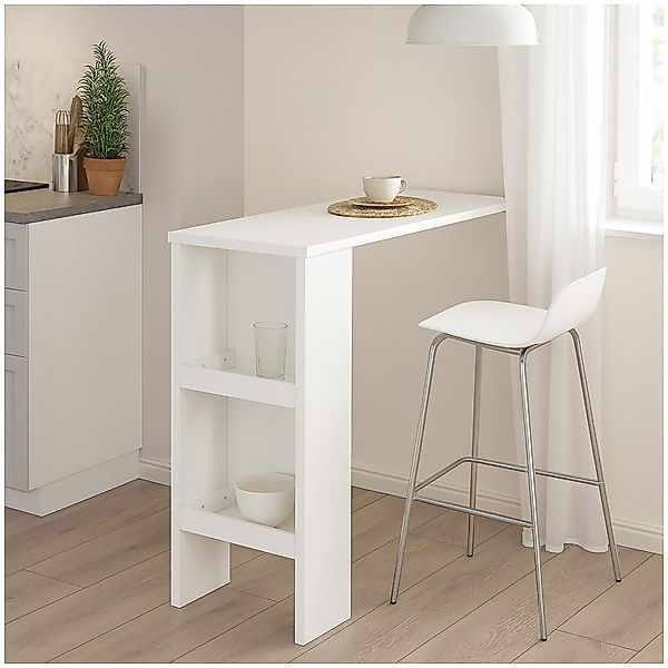 HTI-Living Bartisch Thekentisch Weiß Thekla (Stück, günstig online kaufen