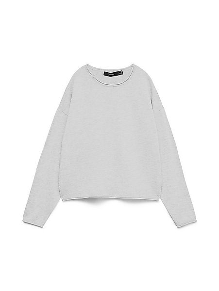 Vero Moda Strickpullover VMEXCITING PLAIN LS O-NK ROLL PULLOV BOO günstig online kaufen