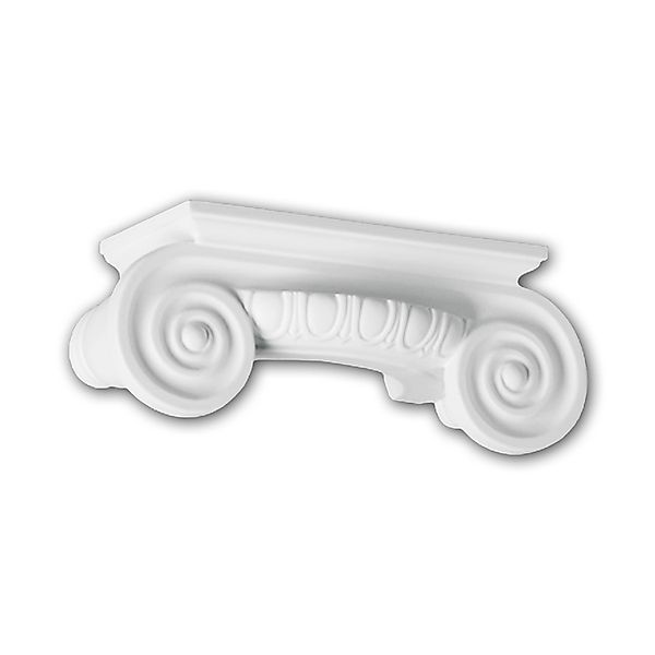 PROFHOME 115009 Halbsäulen Kapitell Säule Zierelement Stuckdekor 23,4 cm x günstig online kaufen