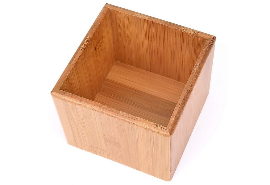 GRÄWE Aufbewahrungsbox GRÄWE Aufbewahrungsbox - BAMBUS ohne Unterteiler günstig online kaufen