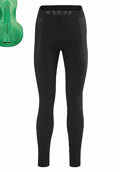 Gonso Fahrradhose "Sitivo Tight W" Damen Radhose mit innovativem Sitzpolste günstig online kaufen