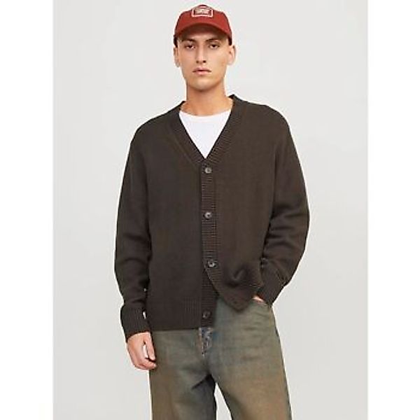 Jack & Jones  Pullover 12262048 FREDERICK-CHOCOLATE BROWN günstig online kaufen
