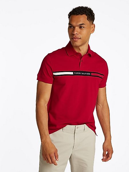 Tommy Hilfiger Poloshirt HILFIGER CHEST INSERT REG POLO günstig online kaufen